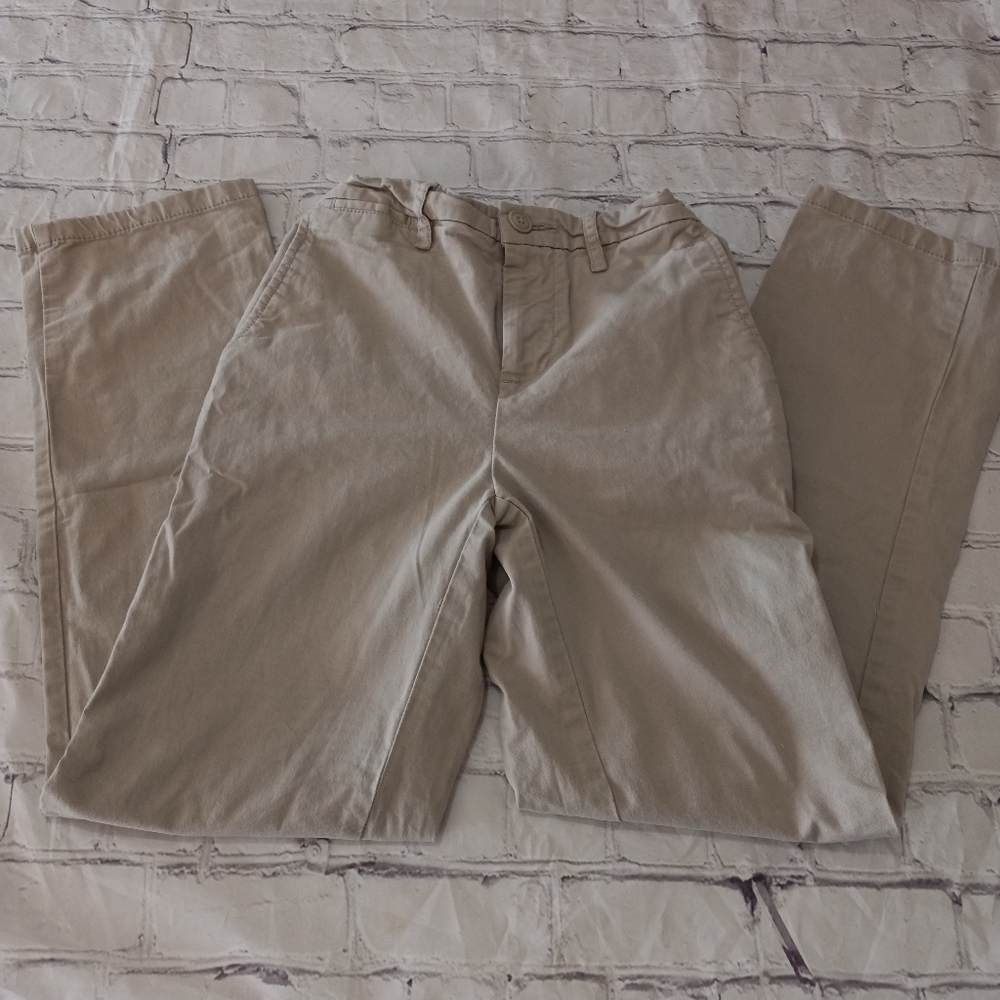 Like New Boys 10 Old Navy Ultra Slim Khaki Pants